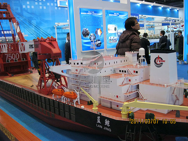 博兴县船舶模型