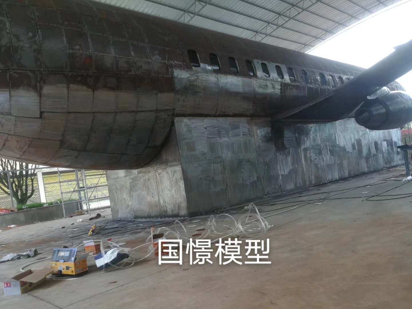 博兴县大型仿真模型道具