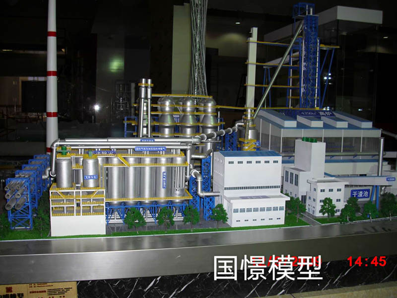 博兴县工业模型