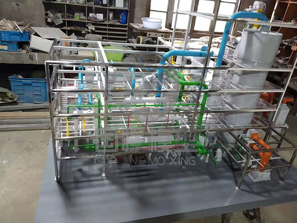 博兴县工业模型
