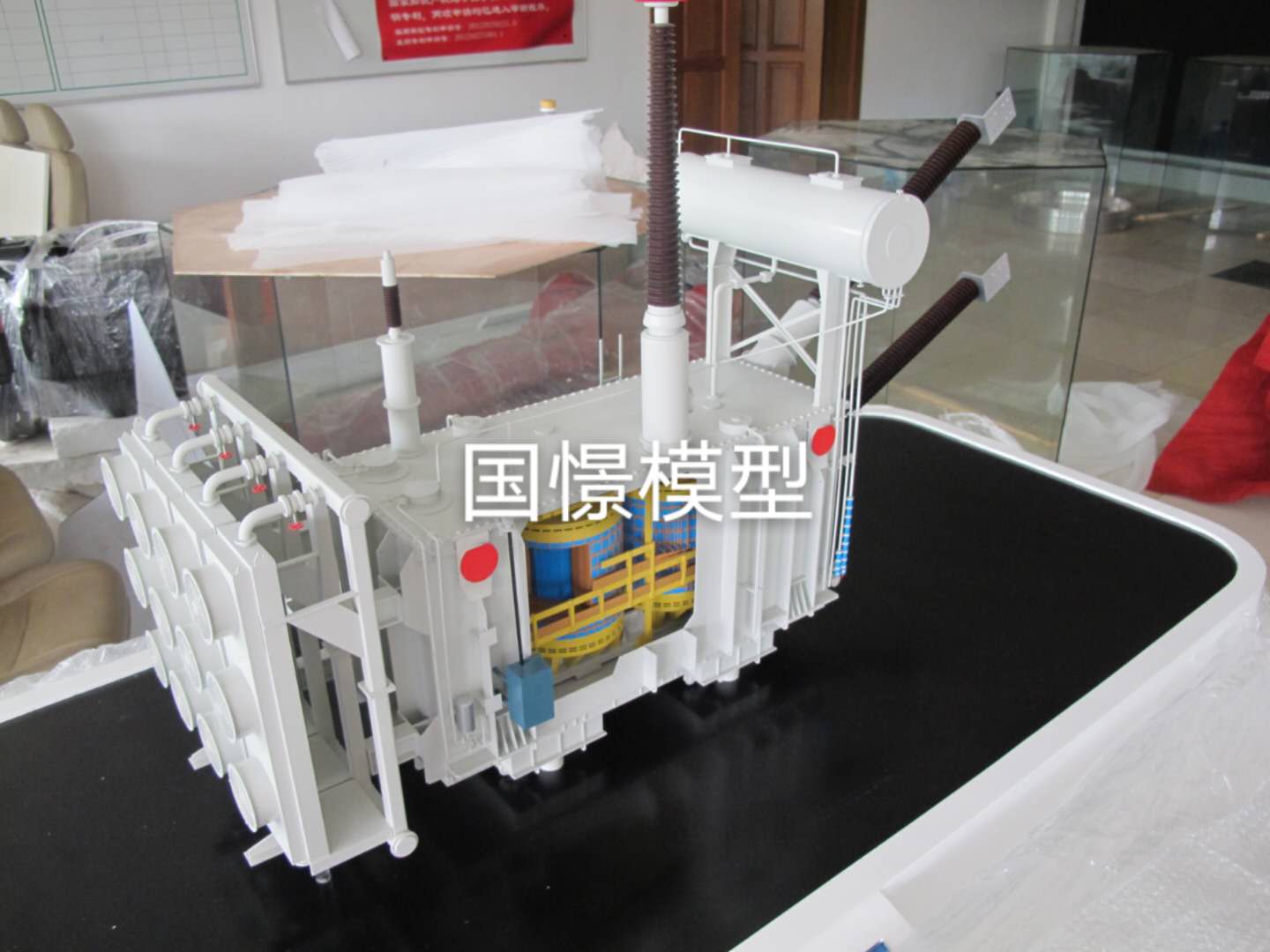 博兴县机械模型