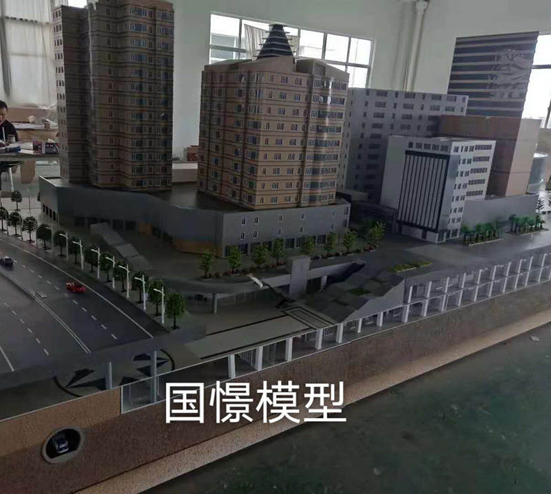 博兴县建筑模型