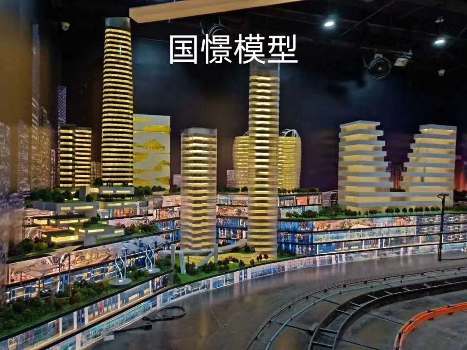 博兴县建筑模型