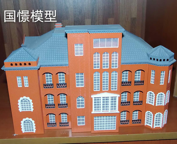 博兴县建筑模型