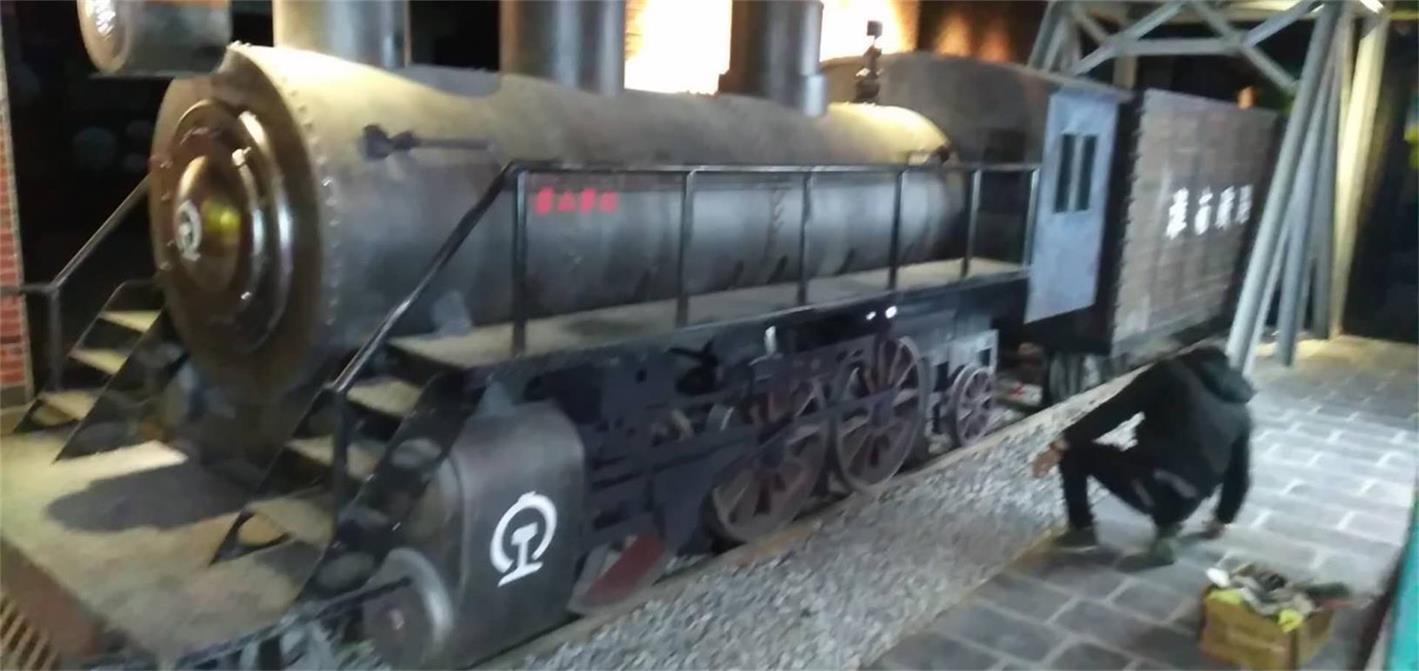 博兴县蒸汽火车模型