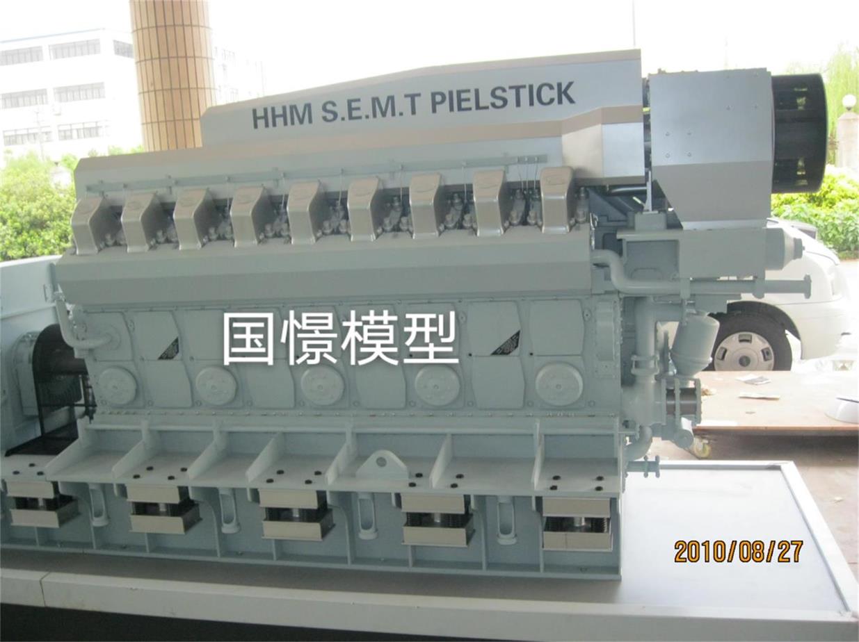 博兴县柴油机模型